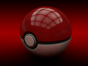 pokeball 3D Model