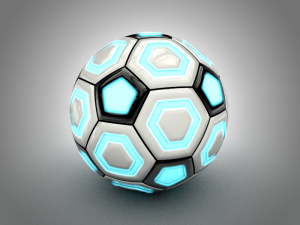 futuristic ball 3D Model