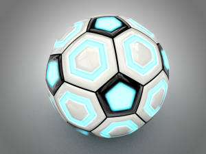 futuristic ball Model 3D