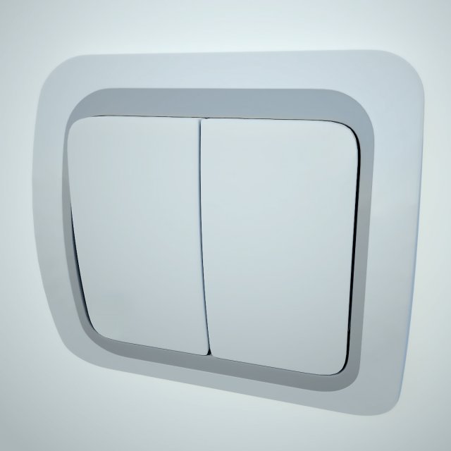 china switches and sockets 3D 模型 .c4d .max .obj .3ds .fbx .stl .blend 