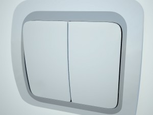 china switches and sockets Model 3D