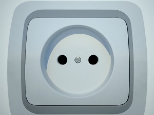 china switches and sockets 3D 模型