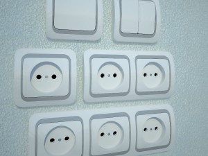 china switches and sockets 3D 模型