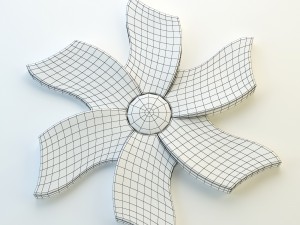 3d panel Modèle 3D