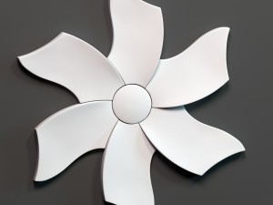 3d panel Modèle 3D