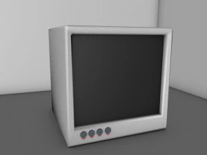 television 3D Model