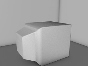 television Modèle 3D