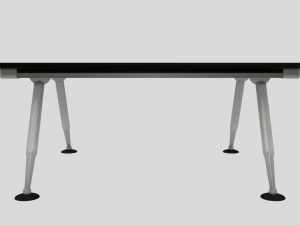 desk and chair set 3D Model