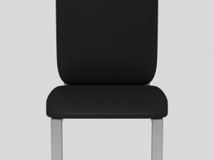 desk and chair set Model 3D