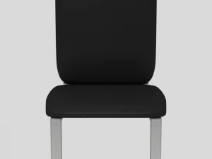 desk and chair set 3D Model