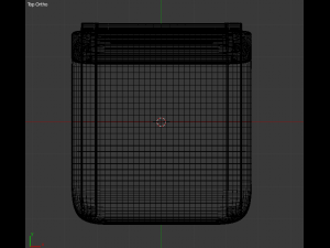 desk and chair set Model 3D