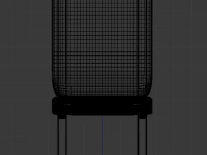 desk and chair set 3D Model