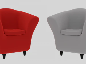 poltronas Modelo 3D