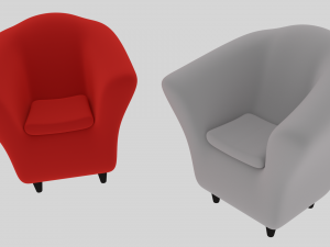 armchairs 3Dモデル