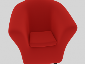 armchairs 3Dモデル