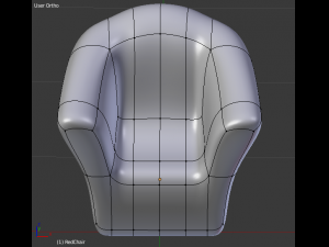 armchairs 3Dモデル