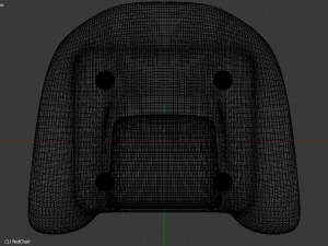 armchairs 3Dモデル