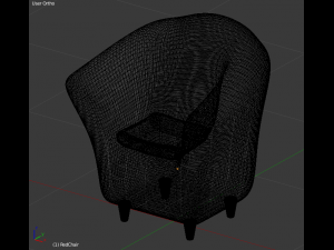 armchairs 3Dモデル