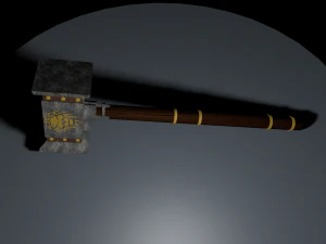 wow hammer of the paladin 3D Model