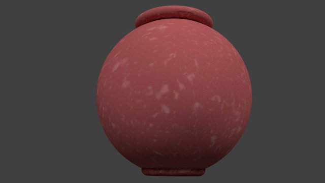 soil water pot 3D Модель .c4d .max .obj .3ds .fbx .stl .blend
