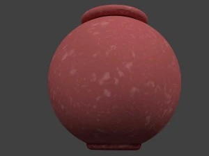 soil water pot 3D Model