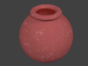 soil water pot 3D Модель