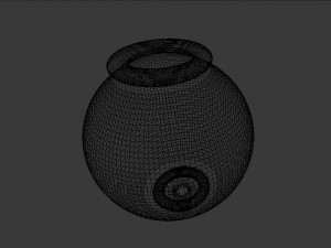 soil water pot 3D Модель