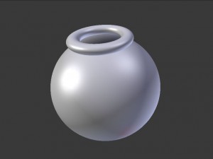 soil water pot 3D Модель