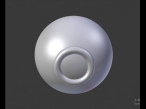 soil water pot 3D Модель