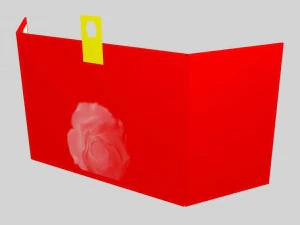 natural photo frame 3D Model