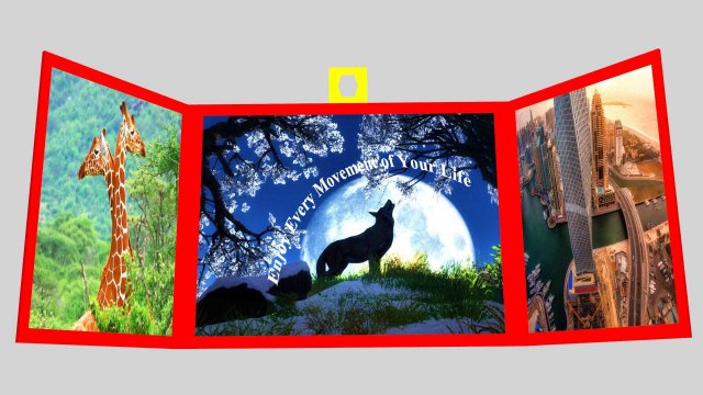 natural photo frame Modelo 3D .c4d .max .obj .3ds .fbx .stl .blend 