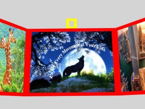 natural photo frame 3D Model