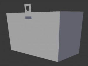 natural photo frame 3D Model