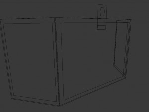 natural photo frame Modelo 3D