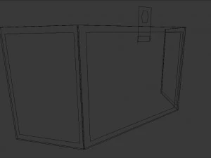 natural photo frame 3D Model