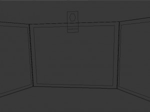 natural photo frame Modelo 3D