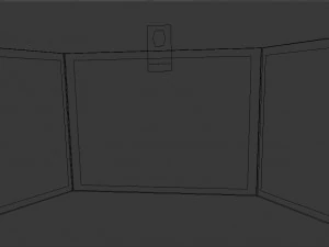 natural photo frame 3D Model