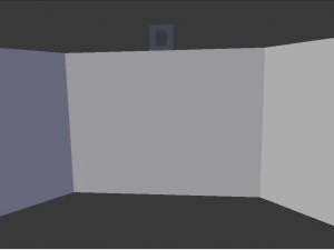 natural photo frame 3D Model