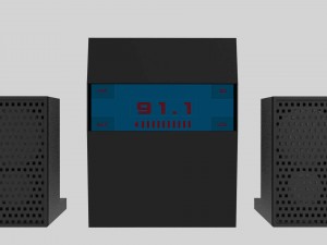 home theater Modelo 3D
