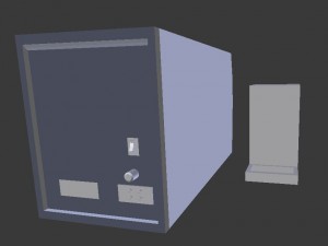 home theater Modelo 3D