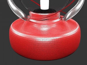 old vilage lamp 3D Модель