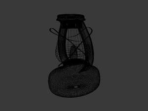 old vilage lamp 3D Модель