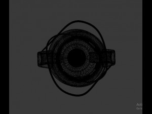 old vilage lamp 3D Модель