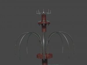 small fountain 3D Modell