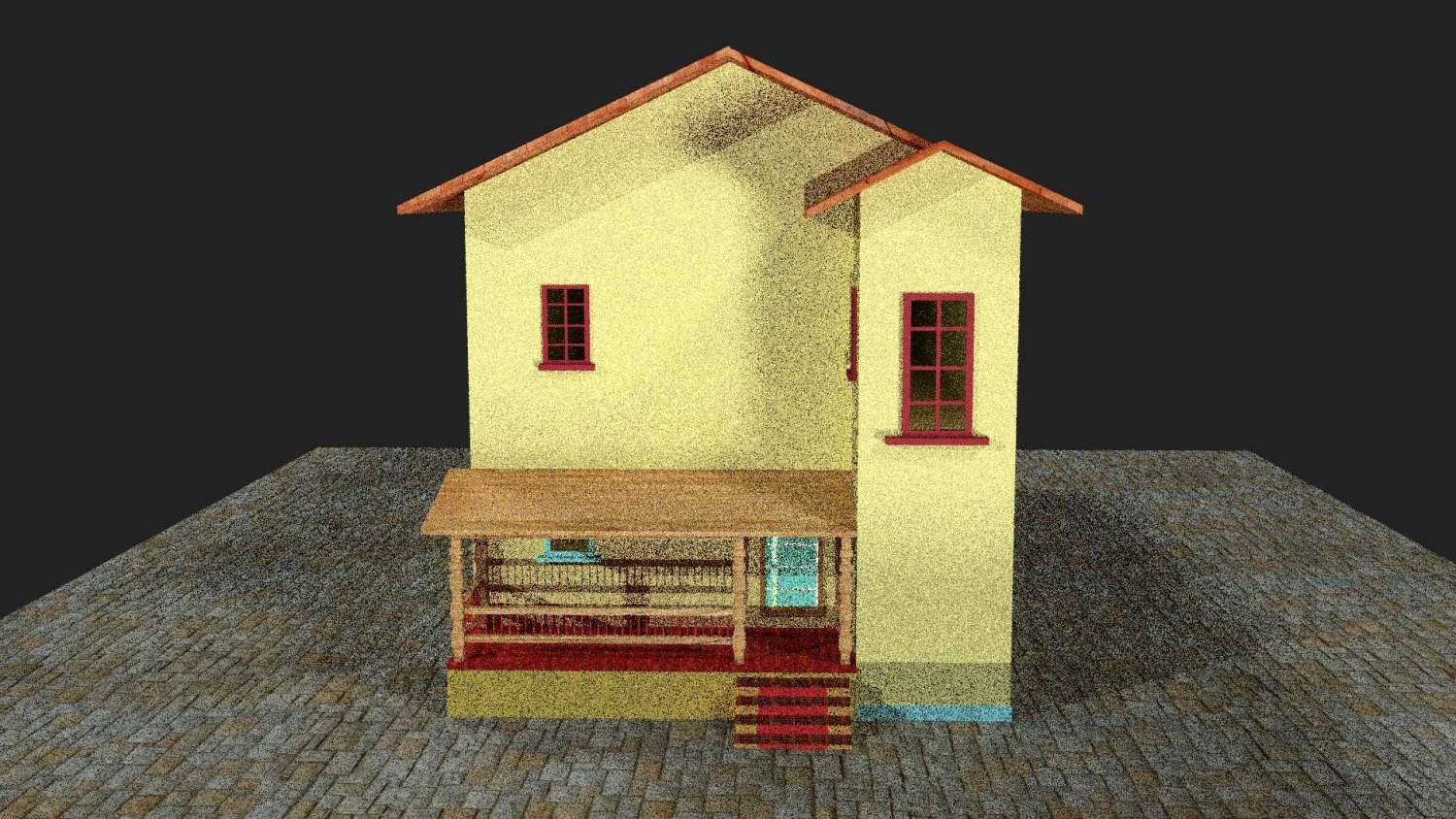 다이아 홈 3D 모델 .c4d .max .obj .3ds .fbx .stl .blend 