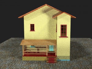 dia home Modelo 3D