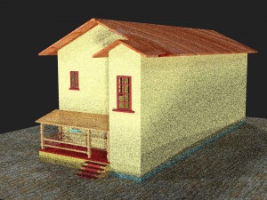 dia home 3D Model