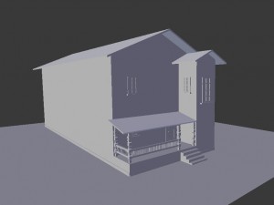dia home 3D Model