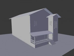 다이아 홈 3D 모델