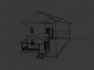 dia home 3D Model